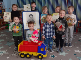 День рождения Агнии Барто. День рождения Агнии Барто.